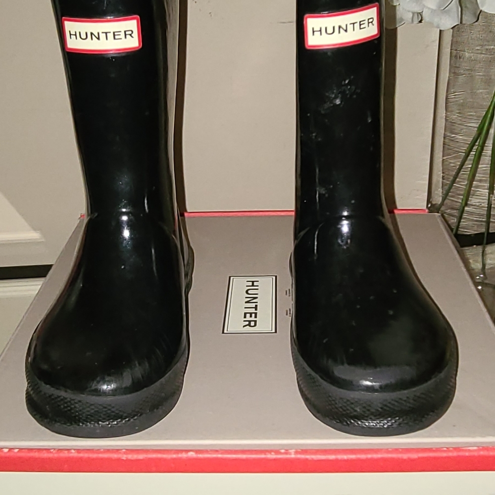 Girls Hunter Boots Sz 7
